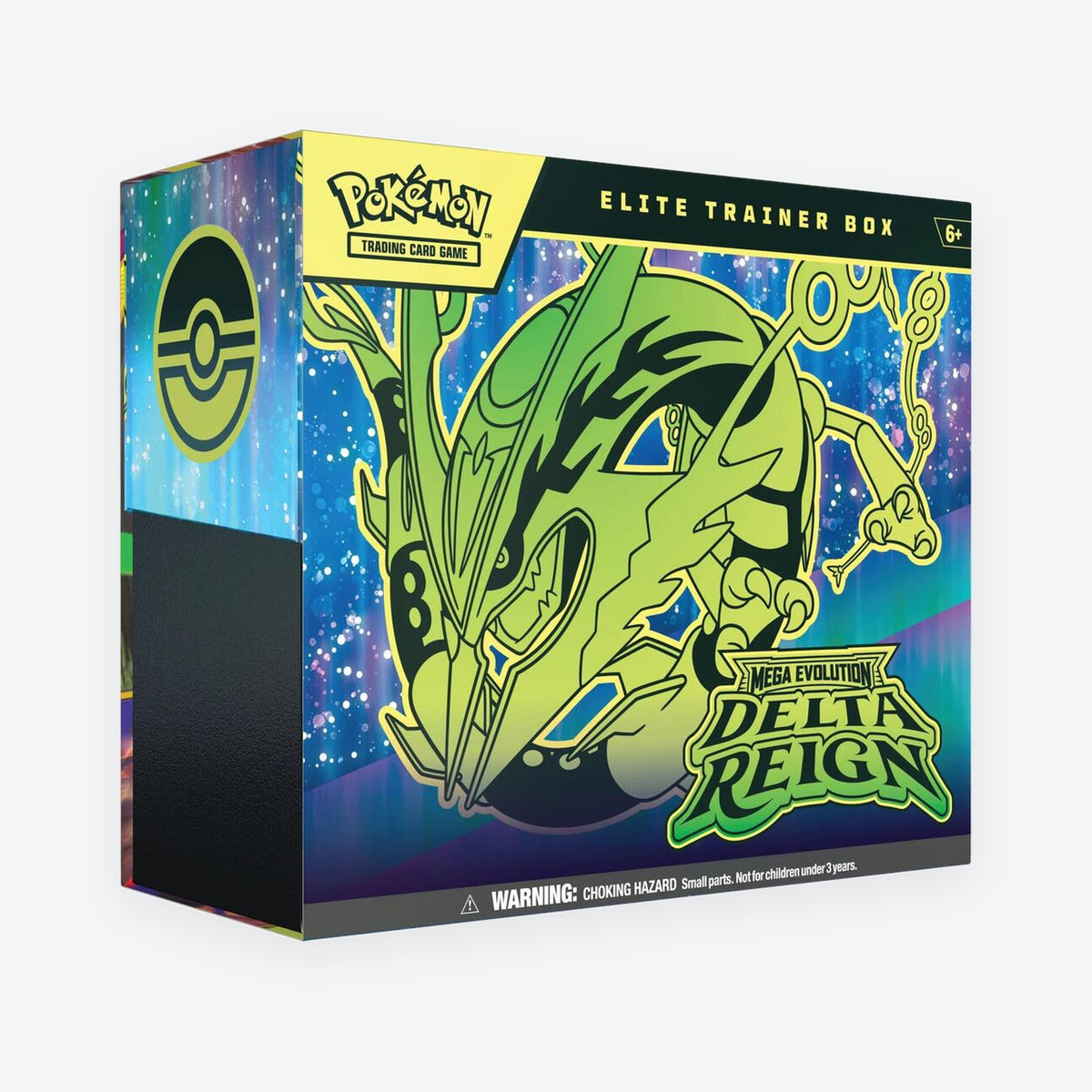 Pokémon TCG Mega Evolution Delta Reign Elite Trainer Box