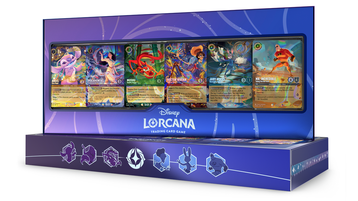 Disney Lorcana TCG 2026 D23 Collection – English