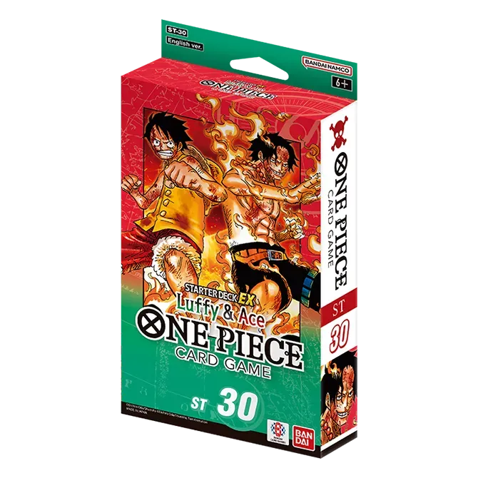 One Piece Card Game Starter Deck EX Luffy & Ace ST-30 – English