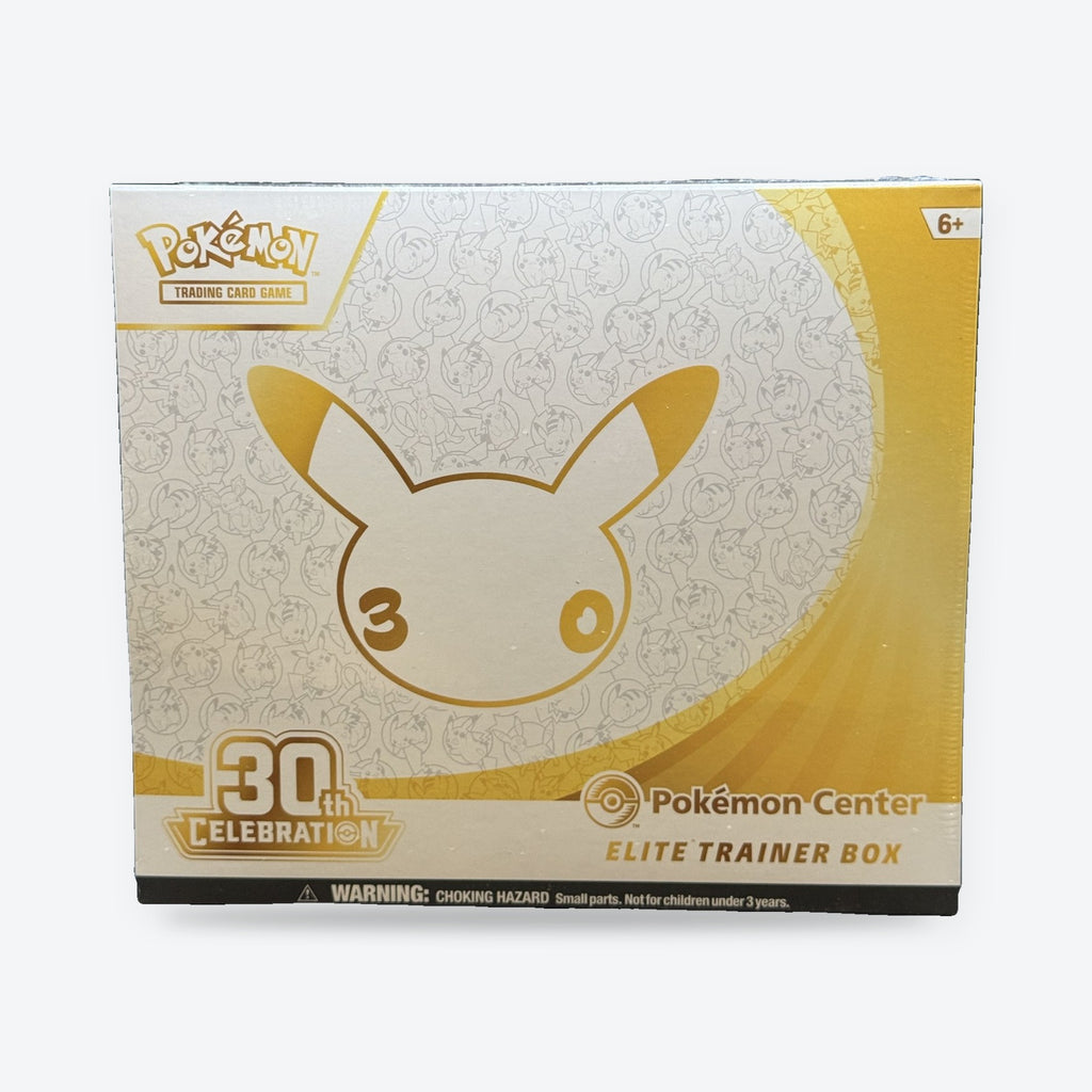 Pokémon TCG 30th Celebration Pokémon Center Elite Trainer Box – English