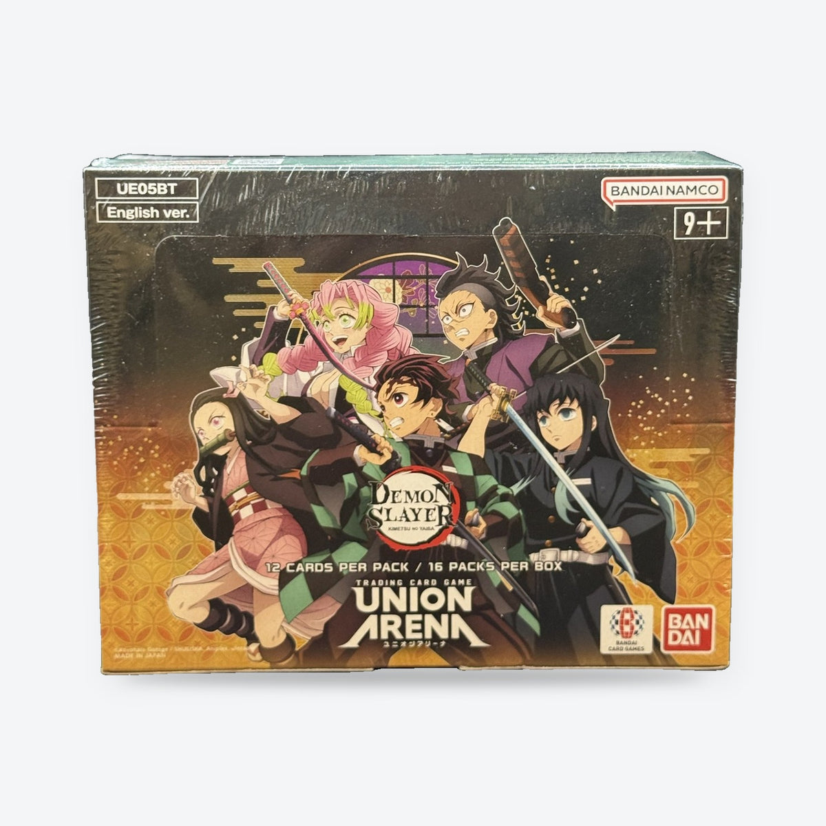 Union Arena Demon Slayer Kimetsu no Yaiba Booster Box UE05BT – English