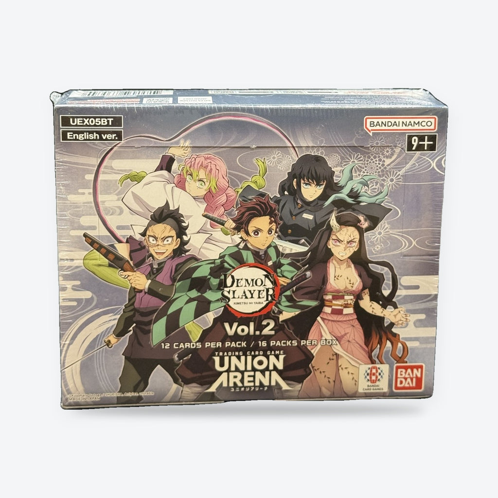 Union Arena Demon Slayer Kimetsu no Yaiba Vol.2 Booster Box UEX05BT – English