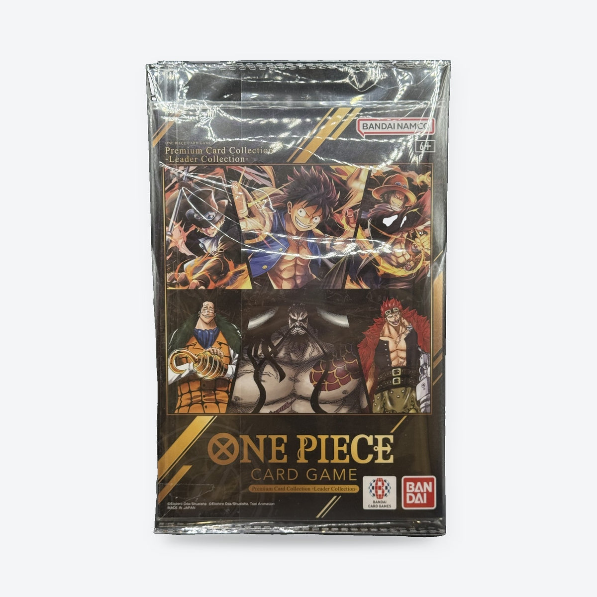 One Piece Card Game Premium Card Collection Leader Collection – English