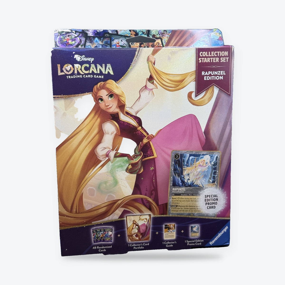 Disney Lorcana Attack of the Vine Collection Starter Set Rapunzel Edition – English