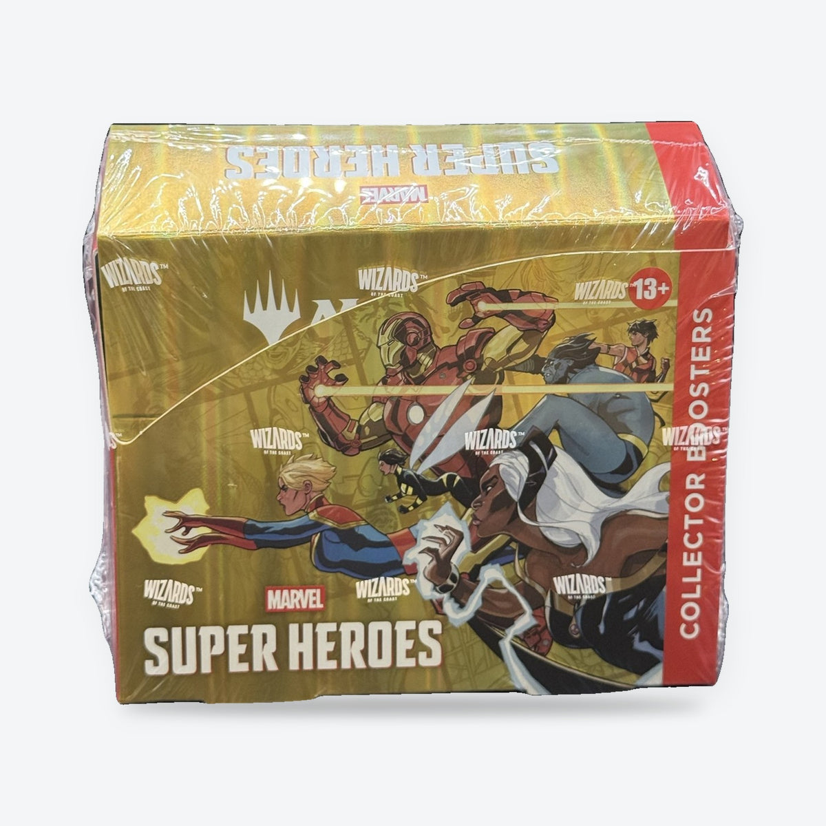 Magic The Gathering Marvel Super Heroes Collector Booster Display – English