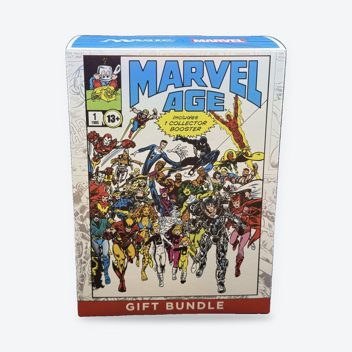 Magic The Gathering Marvel Super Heroes Gift Bundle – English