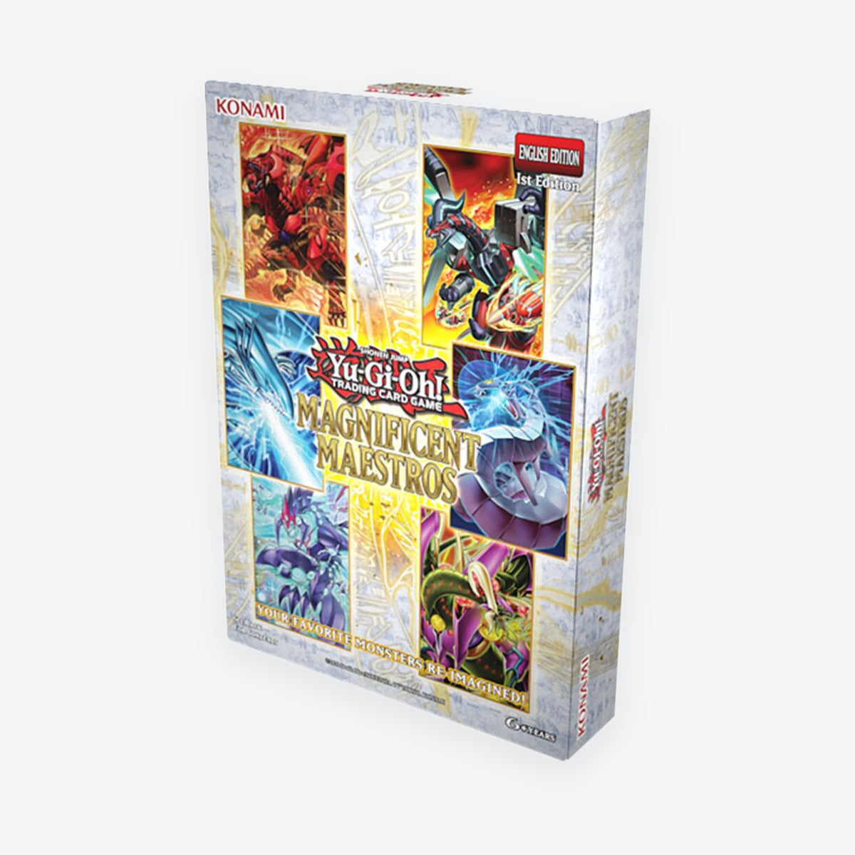 Yu-Gi-Oh! Magnificent Maestros box