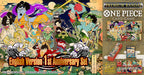 One Piece Card Game English Version 1st Anniversary Set official image showing contents
