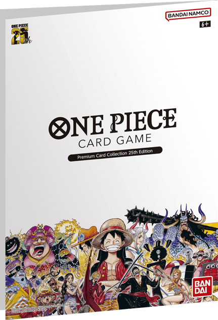 One Piece Premium Card Collection 25th Edition – English