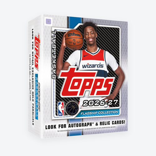 2026-27 Topps Flagship Basketball Mega Box